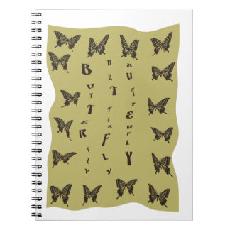 Cuaderno Mariposa