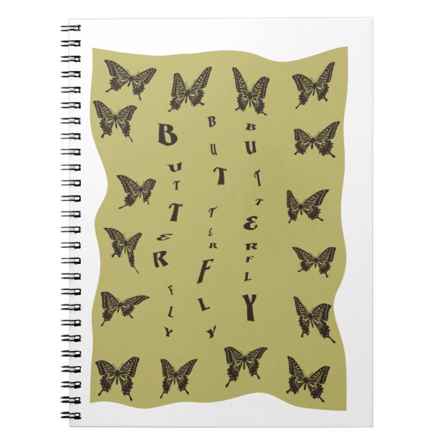 Cuaderno Mariposa (Frente)