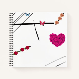 Cuaderno mariposa