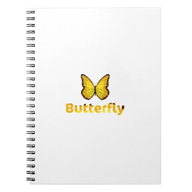 Cuaderno Mariposa (Frente)