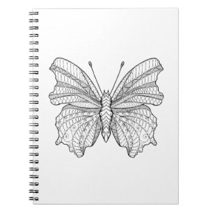 Cuaderno Mariposa 3 del estilo