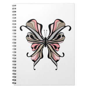 Cuaderno Mariposa abierta