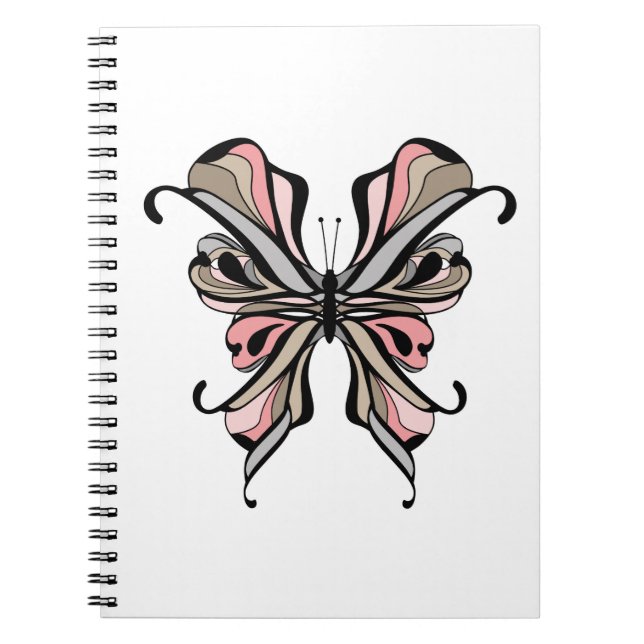 Cuaderno Mariposa abierta (Frente)