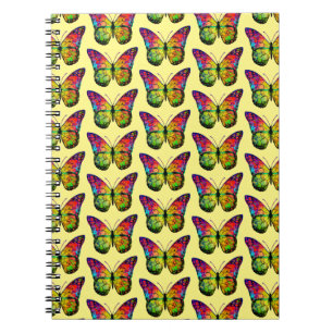 CUADERNO MARIPOSA ABSTRACTA