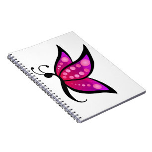 Cuaderno Mariposa abstracta