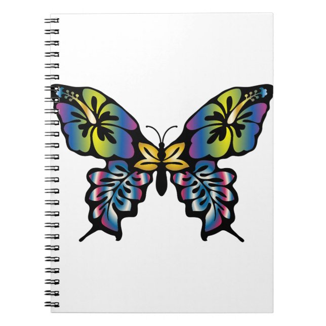 Cuaderno Mariposa abstracta 3 (Frente)