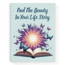 Mariposa acuarela Inspiradora personalizada