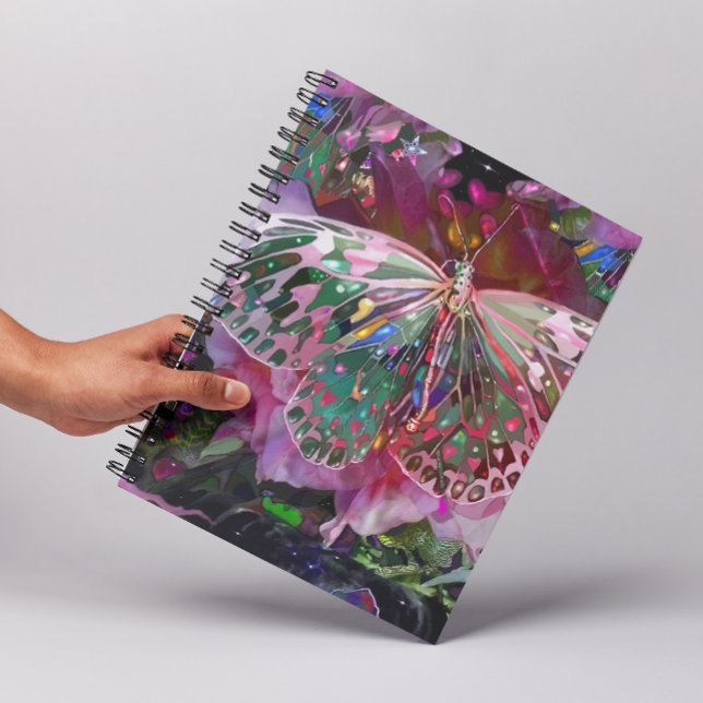 Cuaderno Mariposa Amanecer (Subido por el creador)