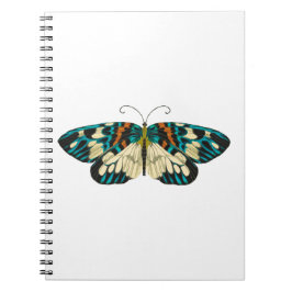 Cuaderno Mariposa Art Nouveau