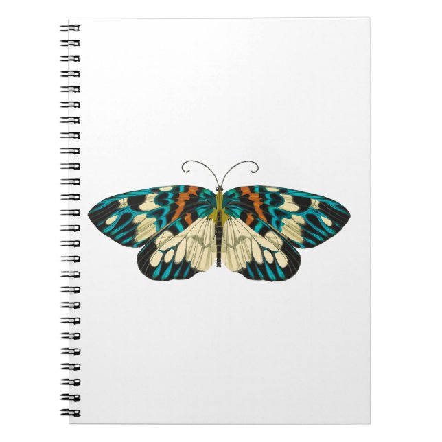 Cuaderno Mariposa Art Nouveau (Frente)