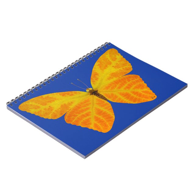 Cuaderno Mariposa Aspen Leaf 3 (Lado Izquierdo)