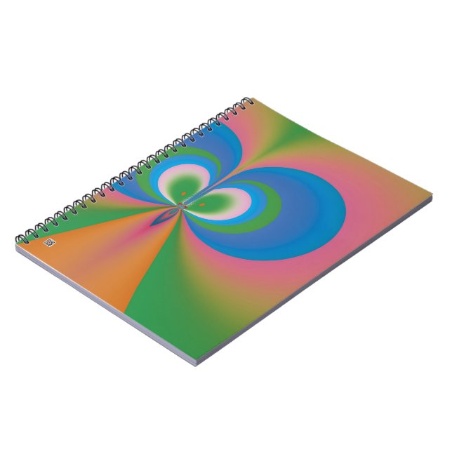 Cuaderno Mariposa azul (Lado Izquierdo)