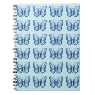 Cuaderno Mariposa azul