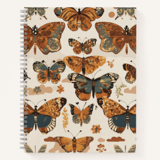 Cuaderno Mariposa Bliss