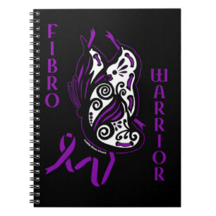 Cuaderno Mariposa/Cinta de opciones...Fibro