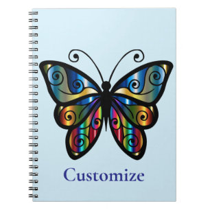 Cuaderno Mariposa Colorida Thunder_Cove