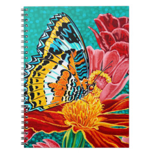 Cuaderno Mariposa concentrada I