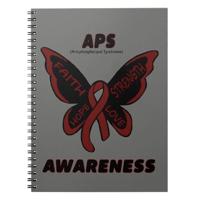 Cuaderno Mariposa/Conciencia...APS (Frente)