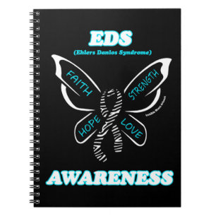 Cuaderno Mariposa/Conciencia...Bloc de notas EDS