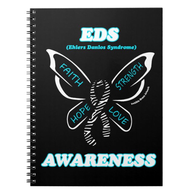 Cuaderno Mariposa/Conciencia...Bloc de notas EDS (Frente)