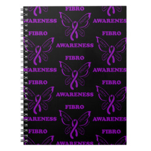 Cuaderno Mariposa/Conciencia...Bloc de notas Fibro