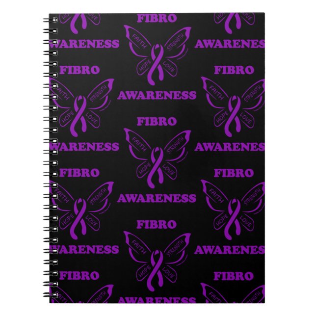Cuaderno Mariposa/Conciencia...Bloc de notas Fibro (Frente)