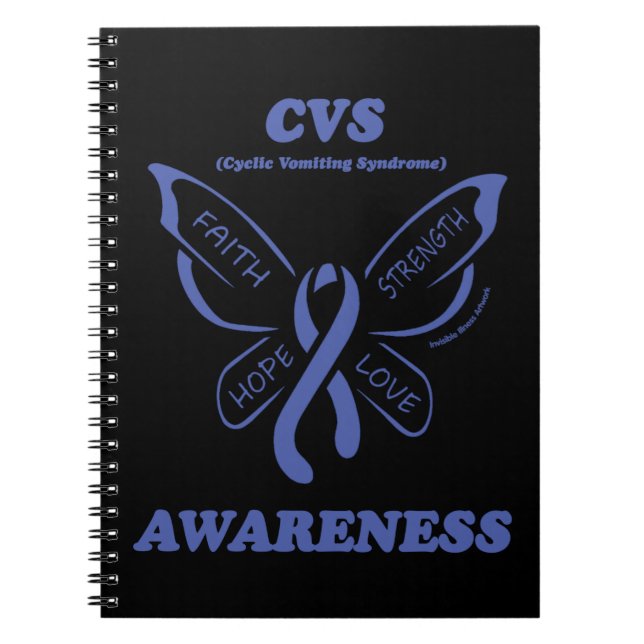 Cuaderno Mariposa/Conciencia...CVS (Frente)