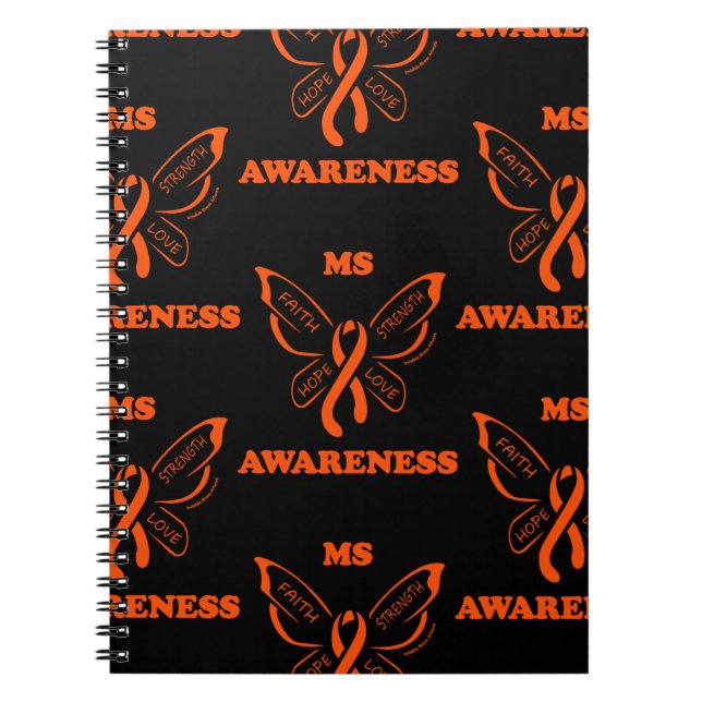 Cuaderno Mariposa/Conciencia...MS (Frente)