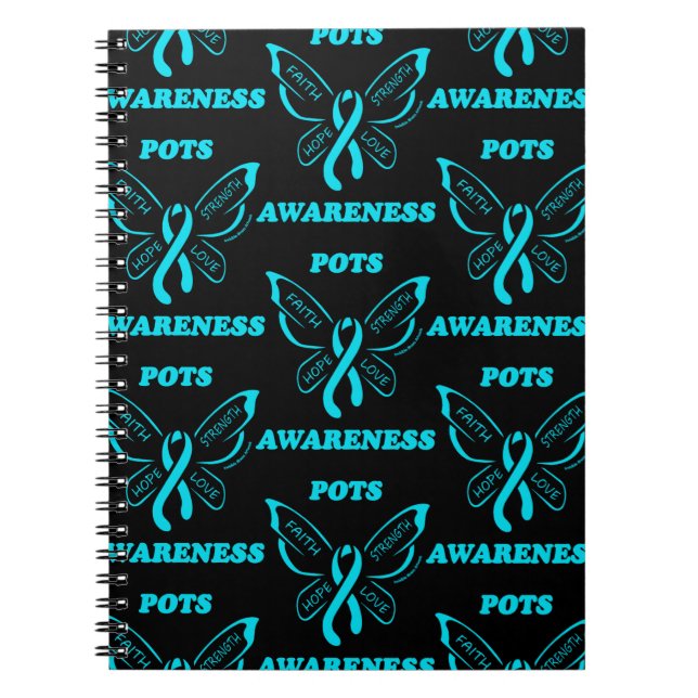 Cuaderno Mariposa/Conciencia...POTS (Frente)