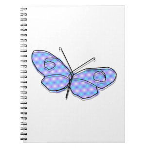 Cuaderno Mariposa cósmica