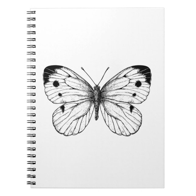 Cuaderno Mariposa de col (Frente)