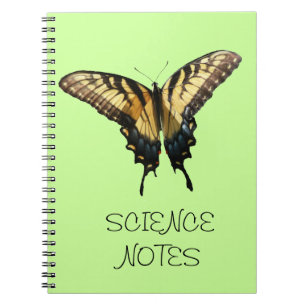 Cuaderno Mariposa de cola tragaluz III Bella foto colorida