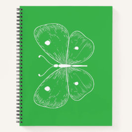 Cuaderno Mariposa de Dibujo Delicado