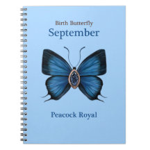 Mariposa de Gemstone Birmano de Septiembre - Peaco