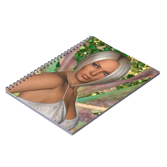 Cuaderno Mariposa de hadas (Lado Izquierdo)