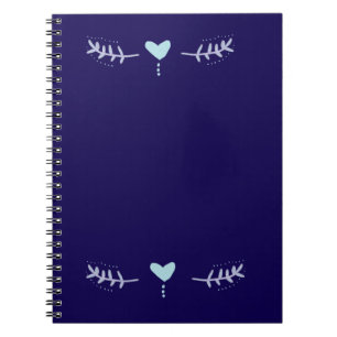 Cuaderno mariposa de invierno