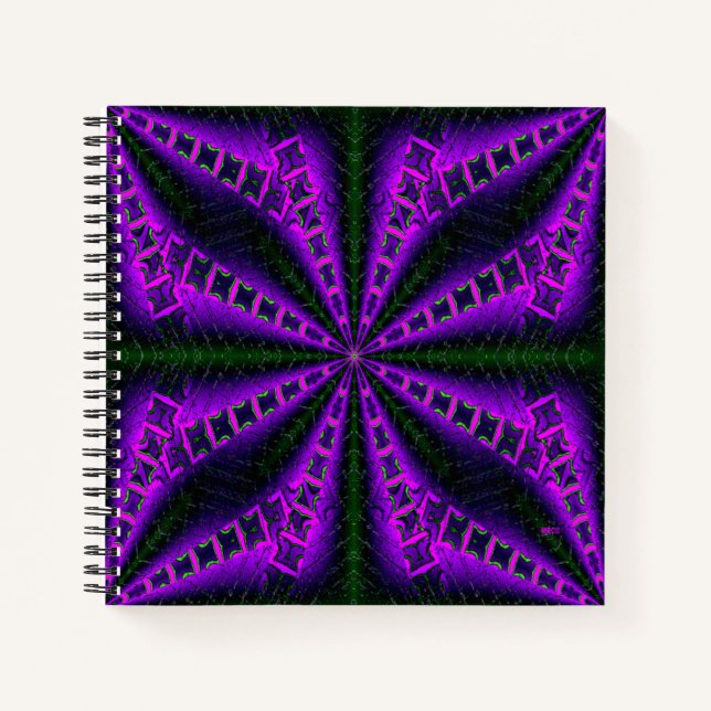 Cuaderno Mariposa de Majik...... (Anverso)