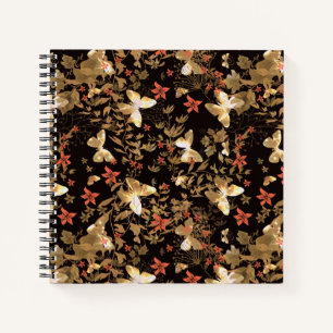 Cuaderno Mariposa de oro