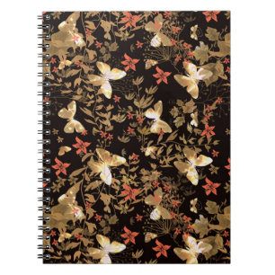 Cuaderno Mariposa de oro