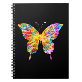 CUADERNO MARIPOSA DE TIE DYE