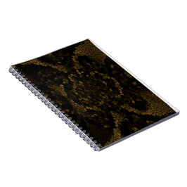 Cuaderno Mariposa de Vidrio Pintado de Olivo