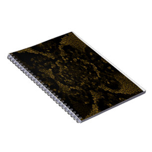 Cuaderno Mariposa de Vidrio Pintado de Olivo