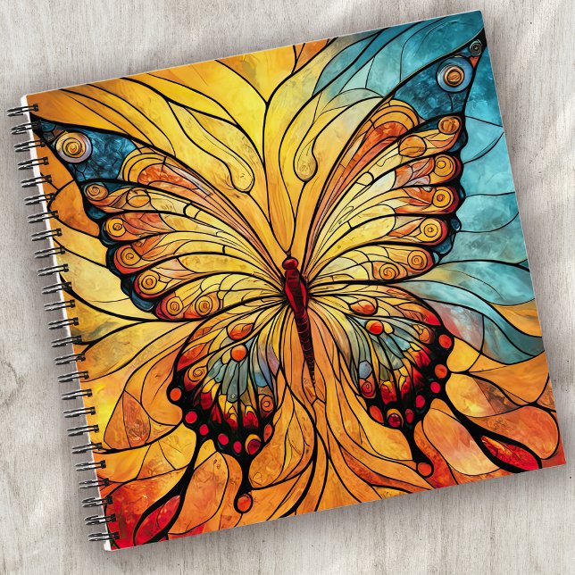 Cuaderno Mariposa de vidrio templado (Subido por el creador)