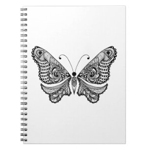 Cuaderno Mariposa del estilo