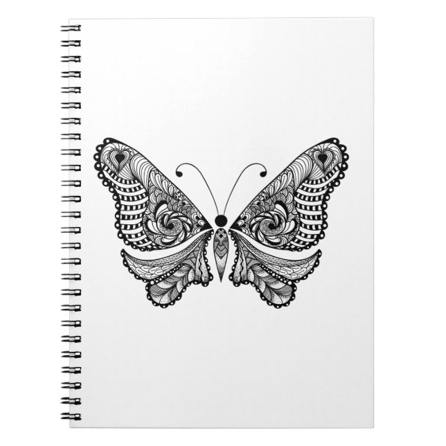Cuaderno Mariposa del estilo (Frente)