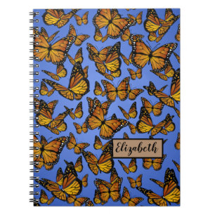 Cuaderno Mariposa del patrón monarca