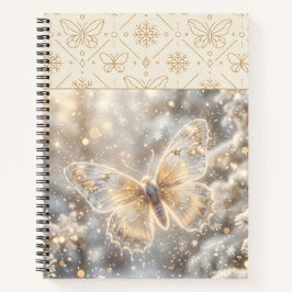 Cuaderno Mariposa Dorada de Invierno