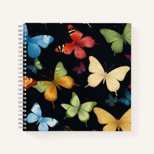 Cuaderno Mariposa Elegante