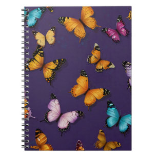 Cuaderno Mariposa elegante