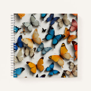 Cuaderno Mariposa Elegante